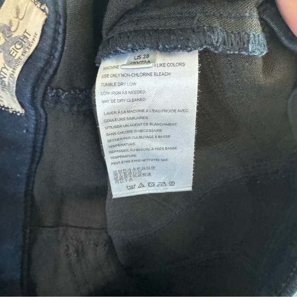 FREE PEOPLE We The Free Feel Alright Skinny Jeans Size 28 - Picture 6 of 8